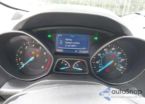 2015 Ford Escape S from USA, damaged, VIN 1FMCU0F77FUC56817